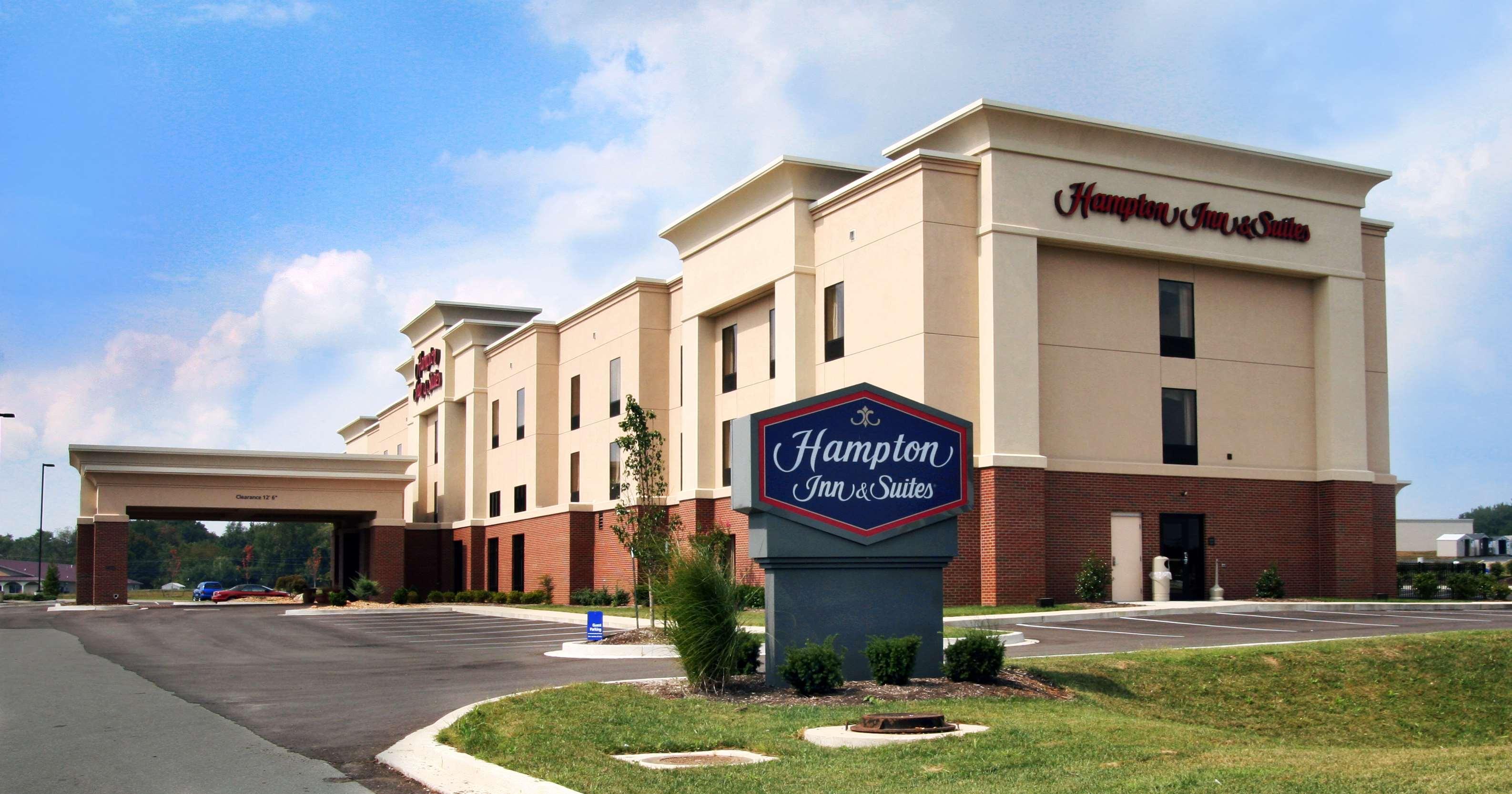 Hampton Inn & Suites Murray Exterior foto