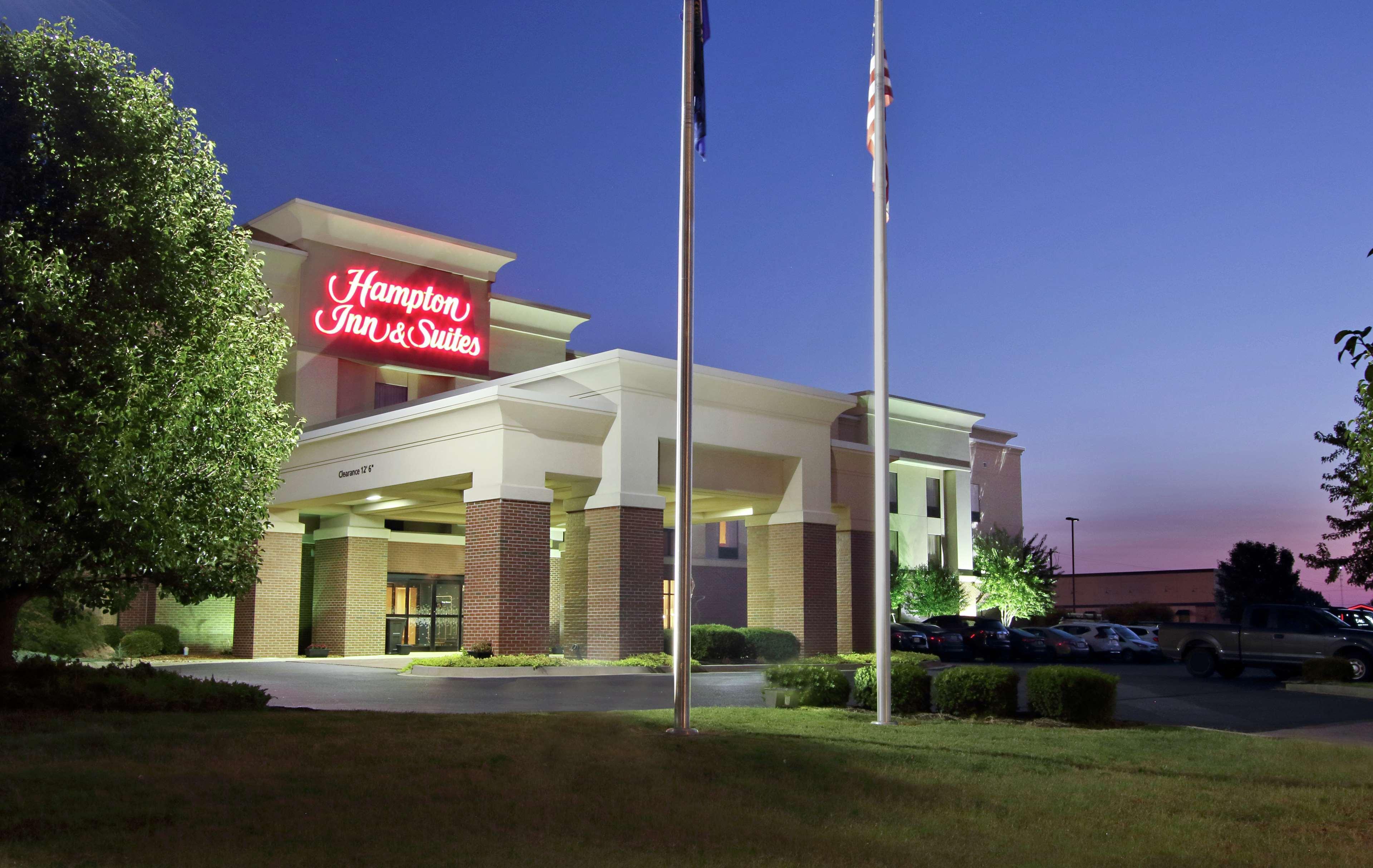 Hampton Inn & Suites Murray Exterior foto