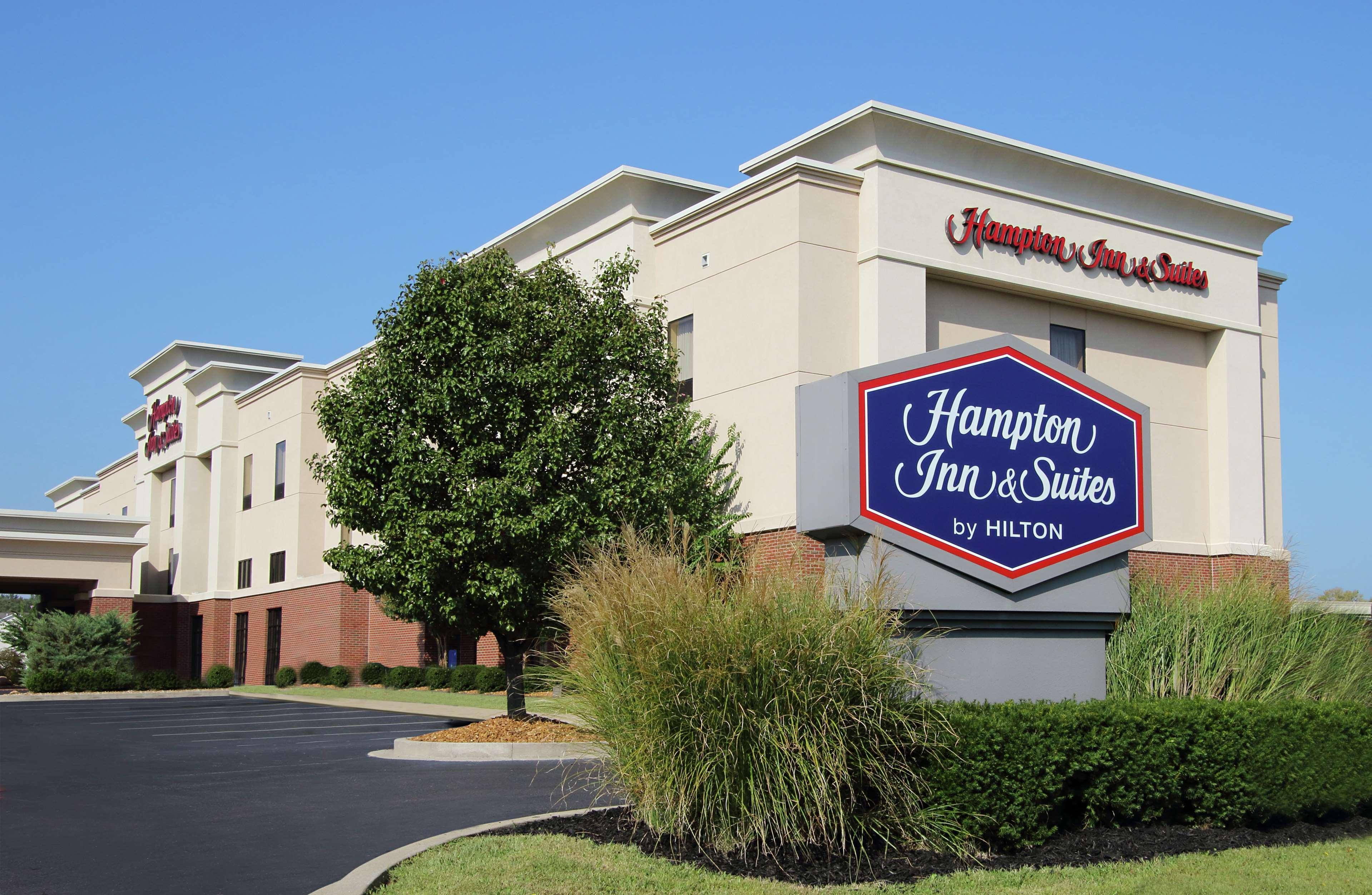 Hampton Inn & Suites Murray Exterior foto