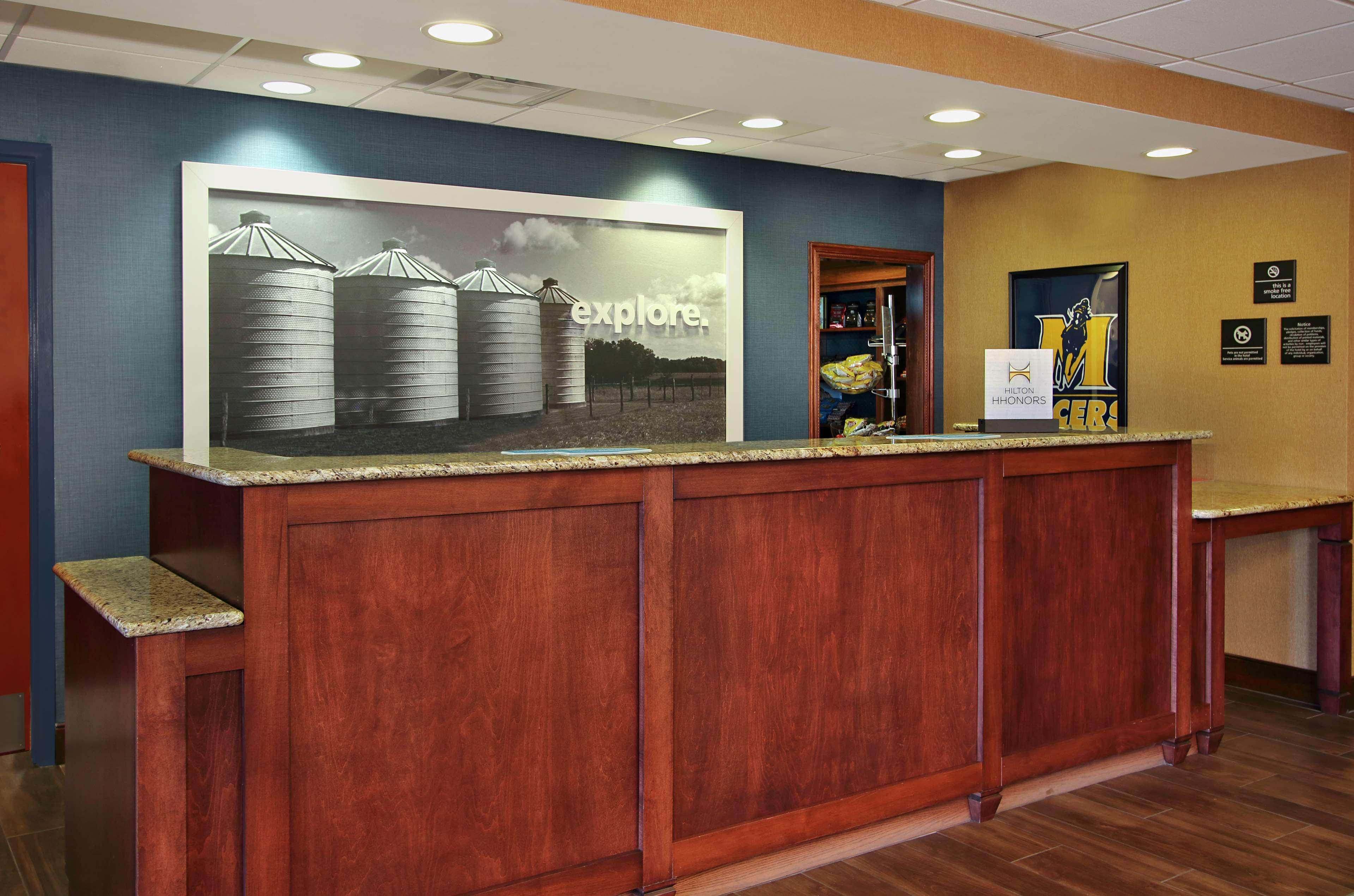 Hampton Inn & Suites Murray Exterior foto